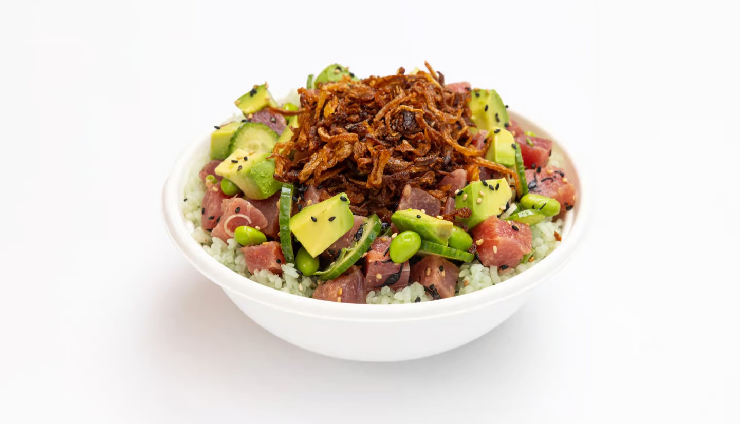 Sweetfin’s Spicy Tuna Poke Bowl.