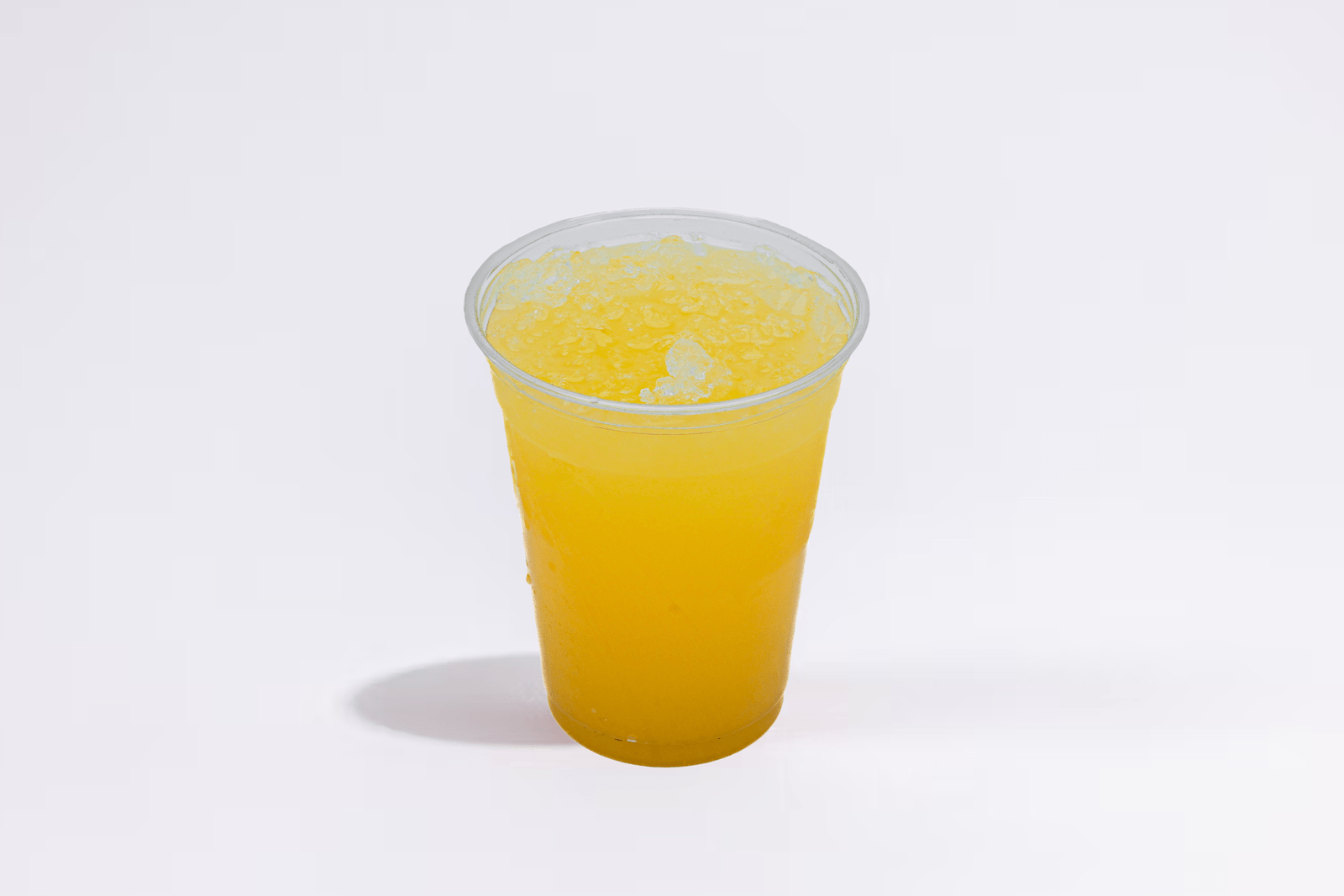 Sweetfin Mango Pineapple Lemonade that is naturally sweetened with fruits.