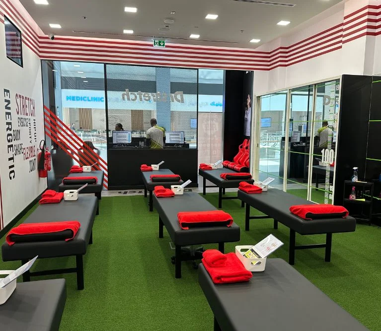 Dr.stretch studio in the UAE