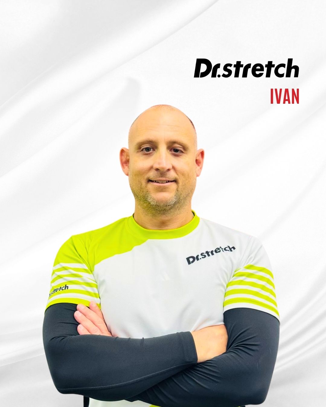 Ivan, Dr.stretch trainer at Yas Mall