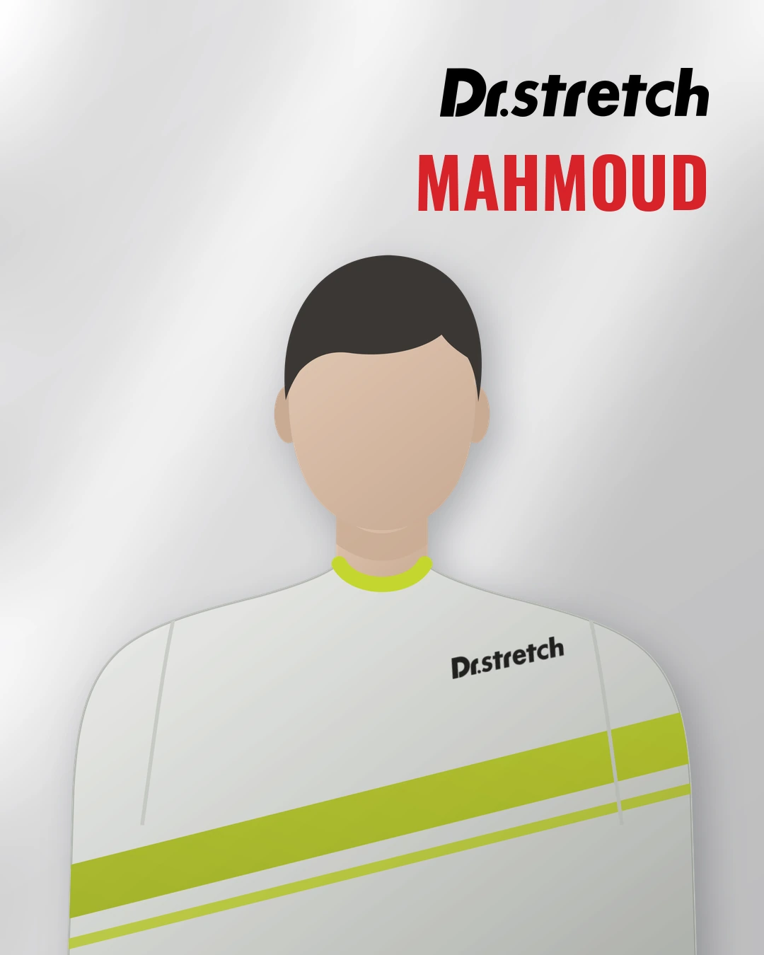 Mahmoud, Dr.stretch trainer at Yas Mall