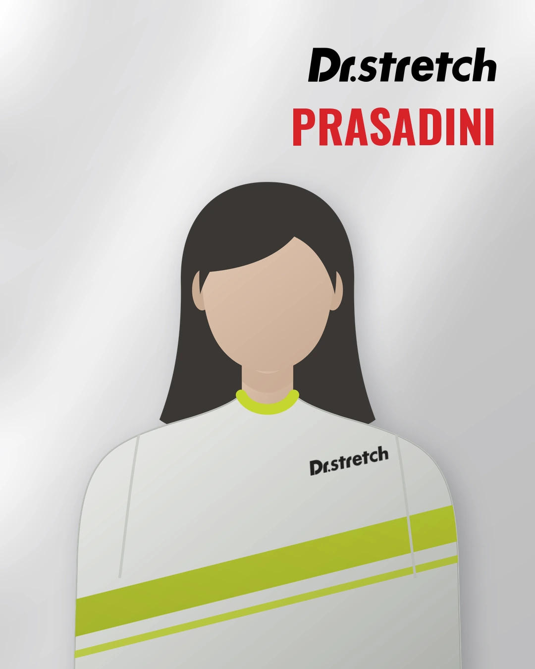 Prasadini, Dr.stretch trainer at Yas Mall