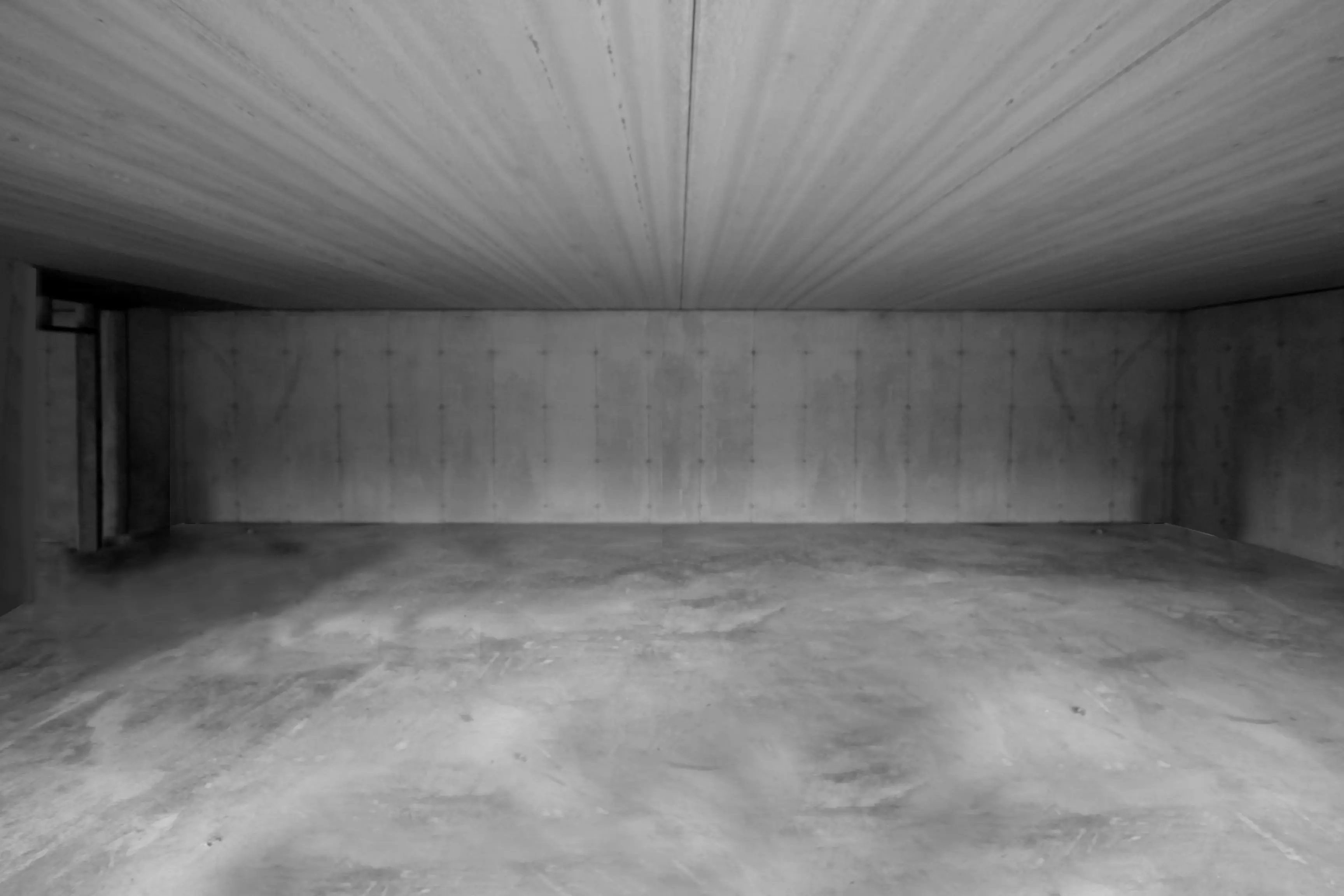 Basement before renovation 1