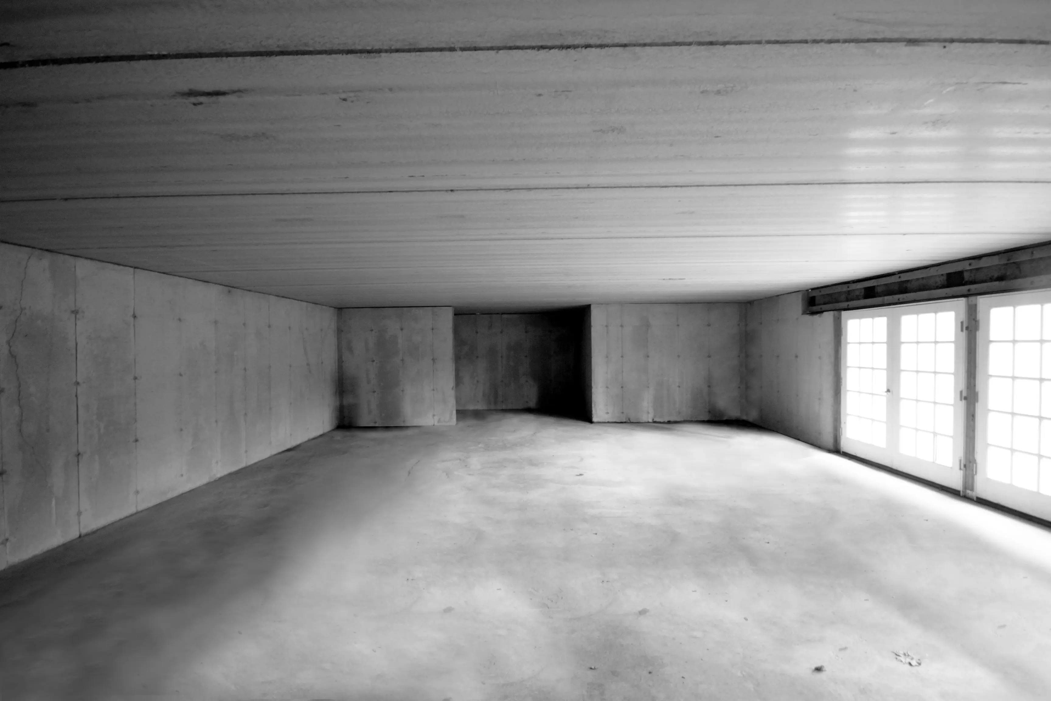 Basement before renovation 2
