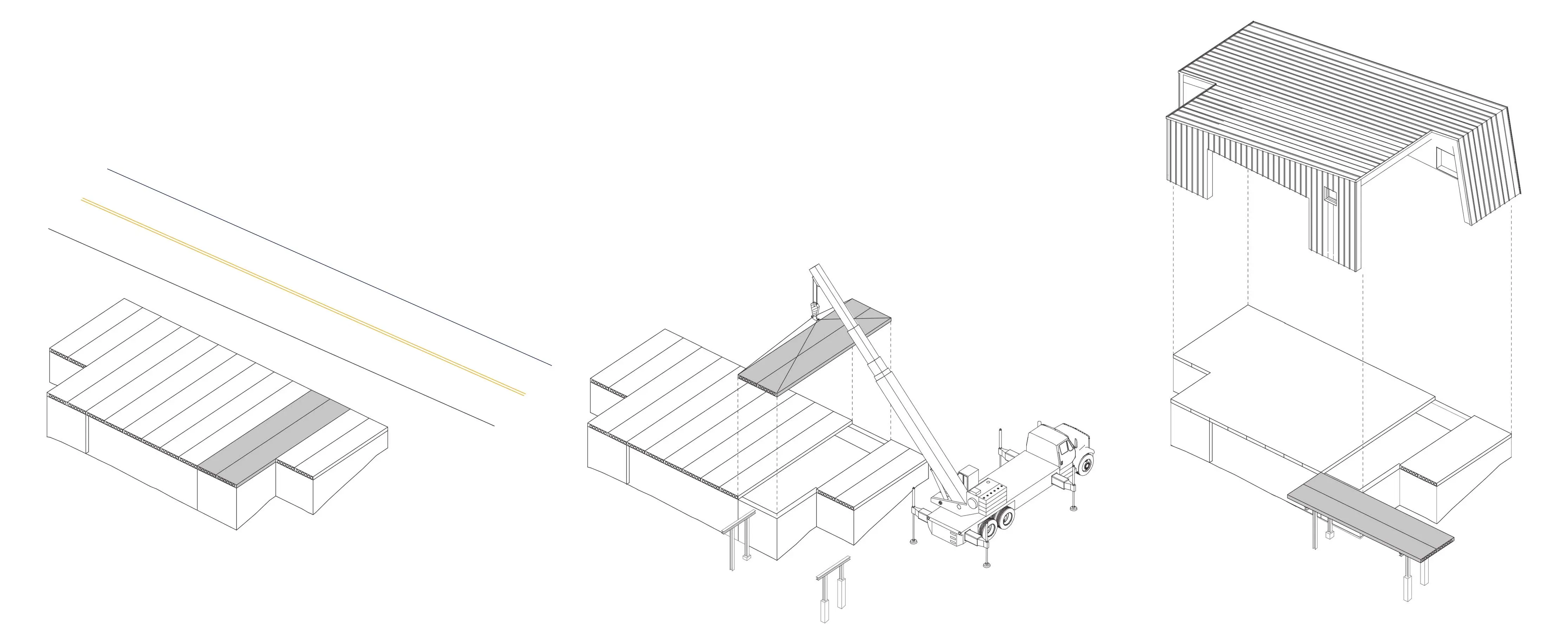 Construction transformation diagram