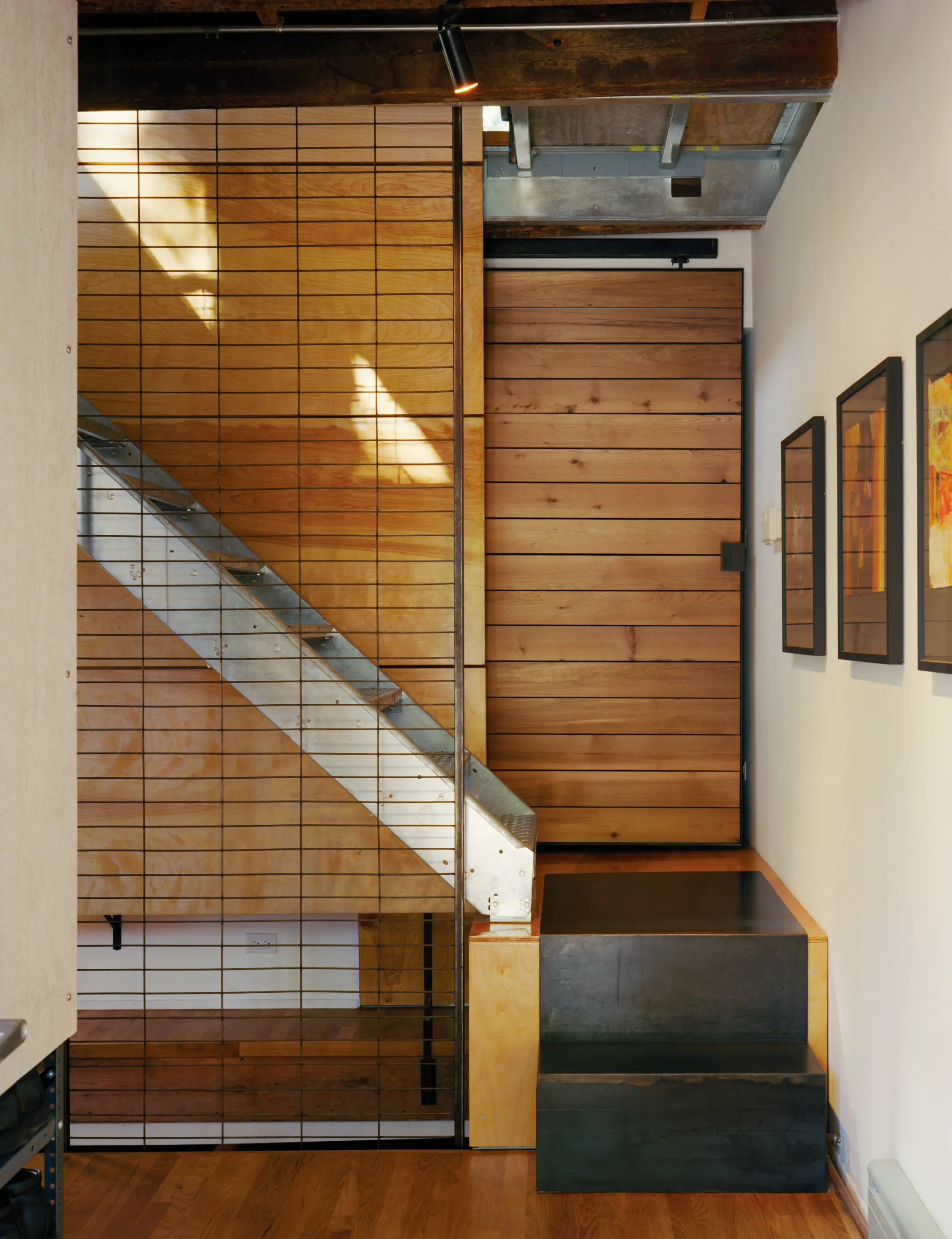 Interior vertical space