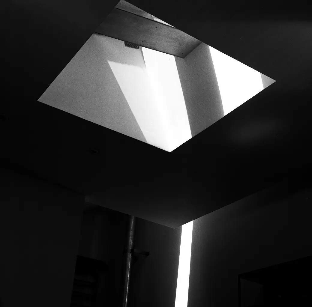 Vertical doors become table