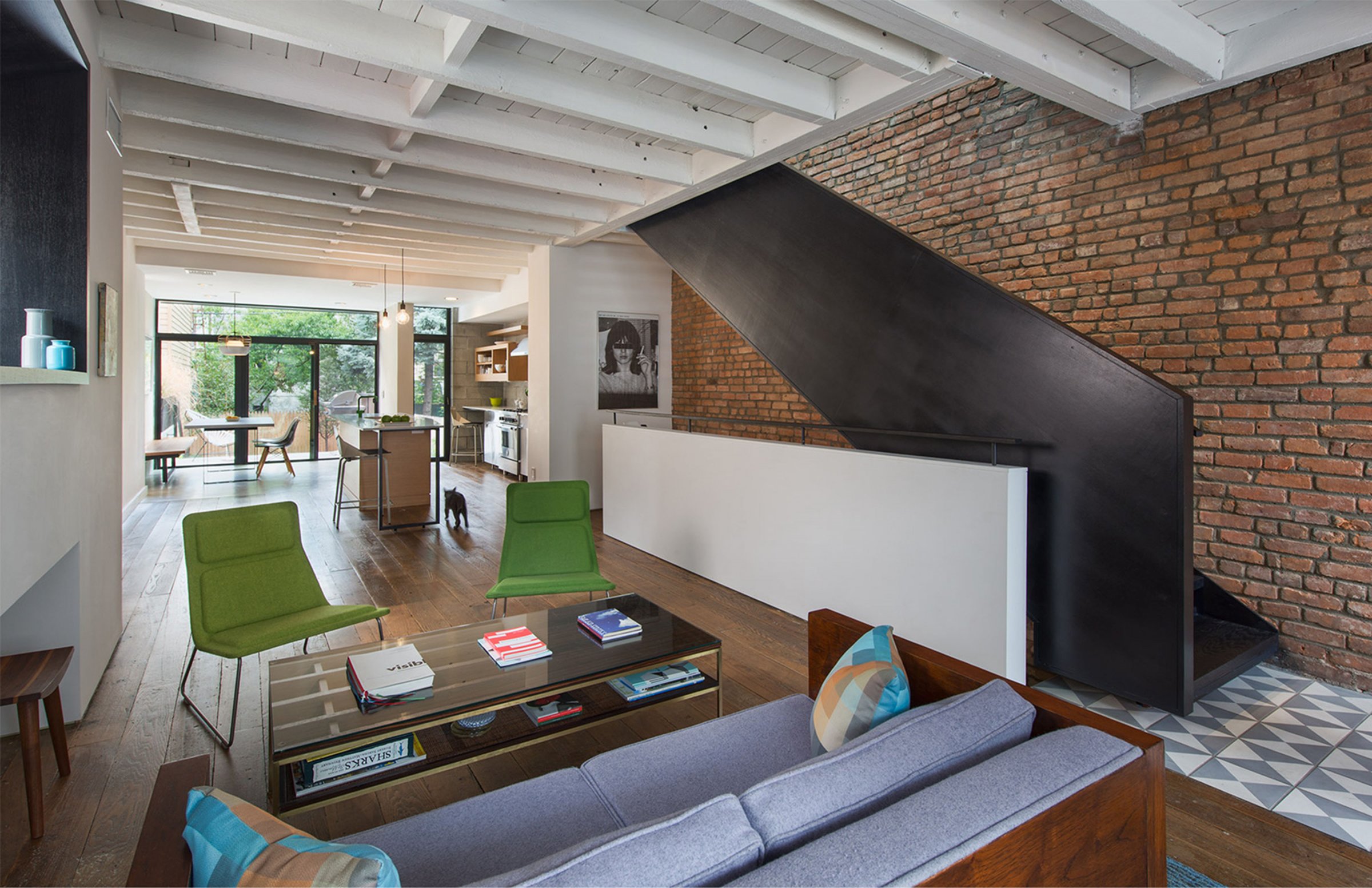 Ground floor perspective