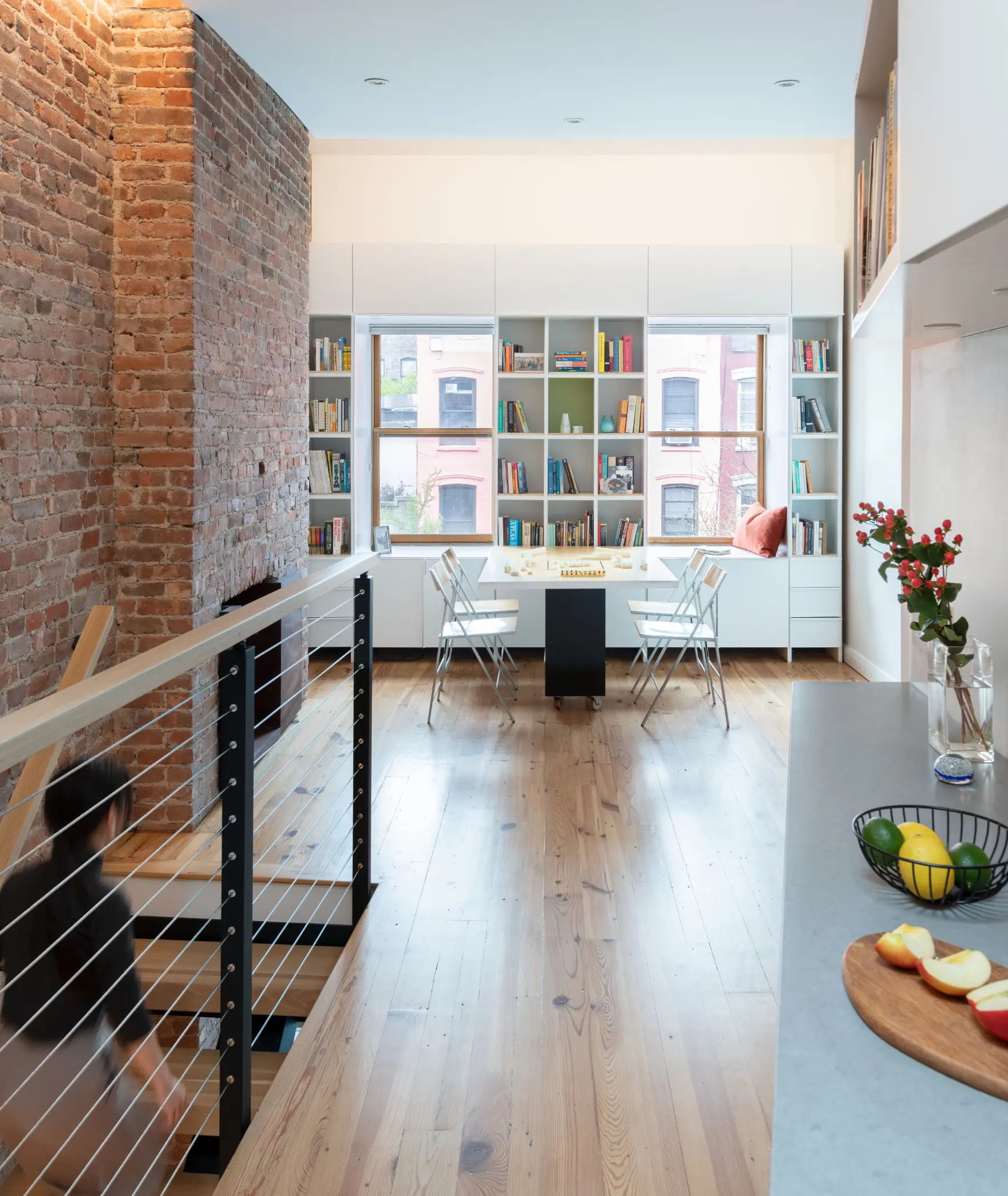 Expanded living space