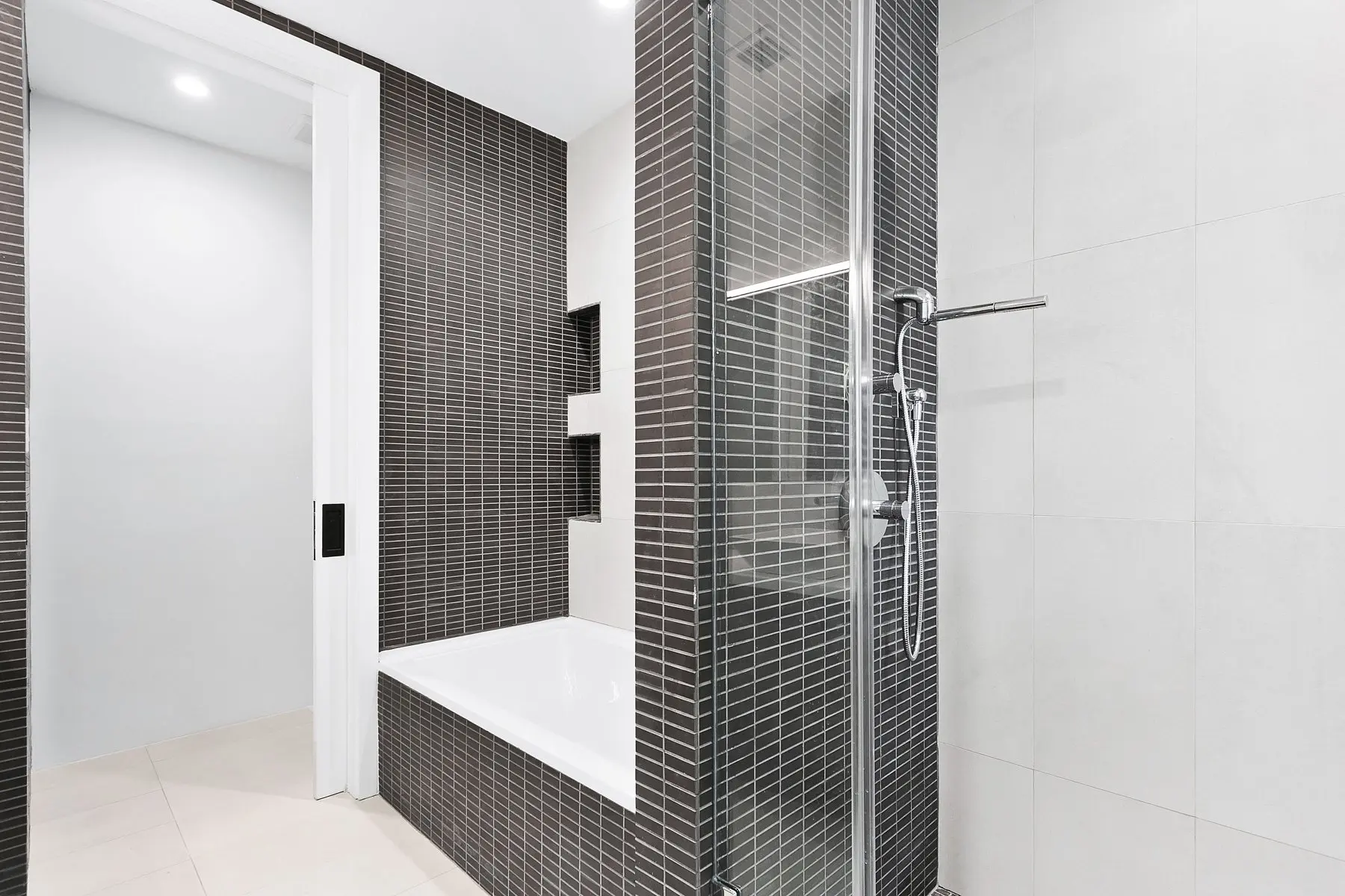 Master bathroom design