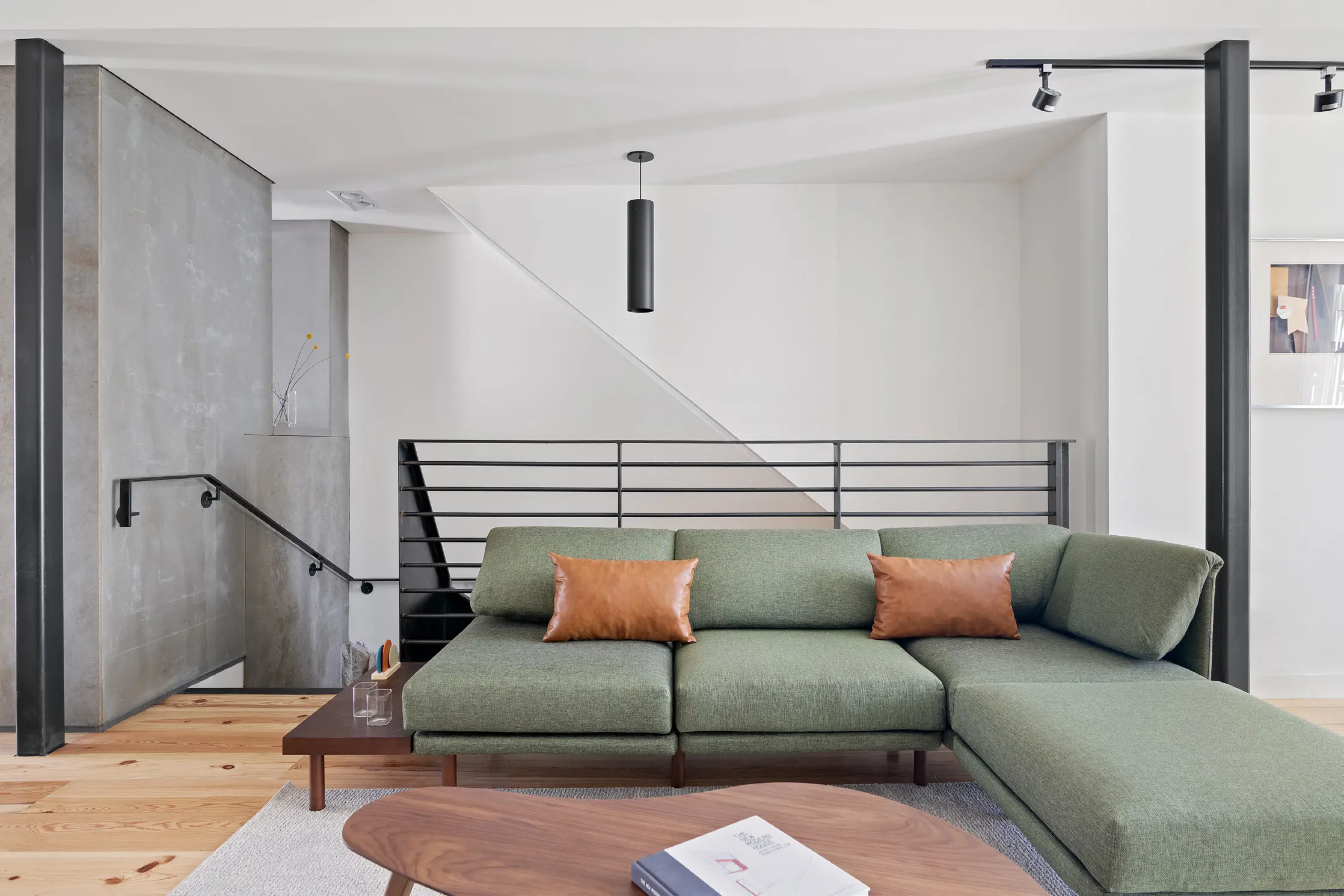 Magic pantry with LED lighting