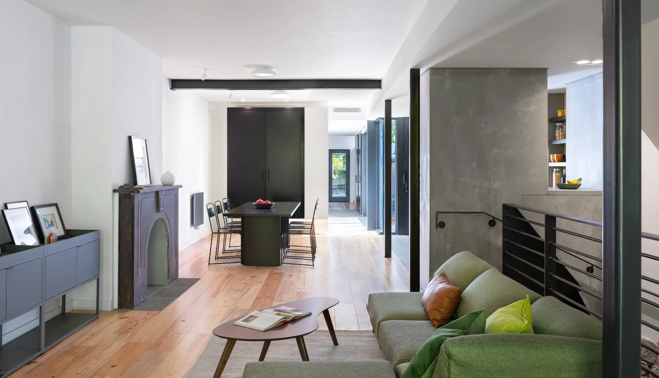 Material palette detail