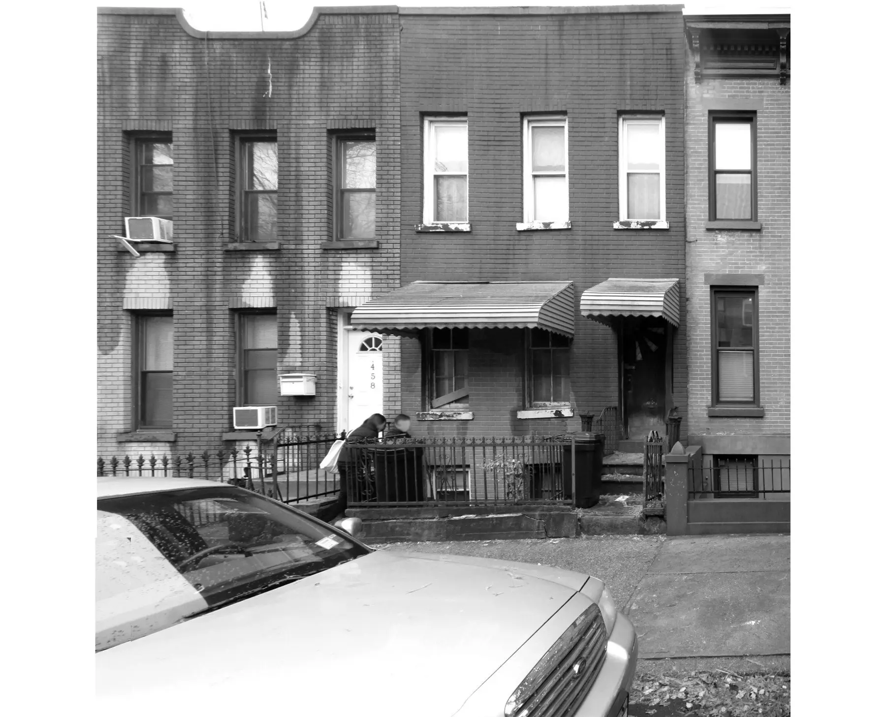 Mid to late 20th-century infill development