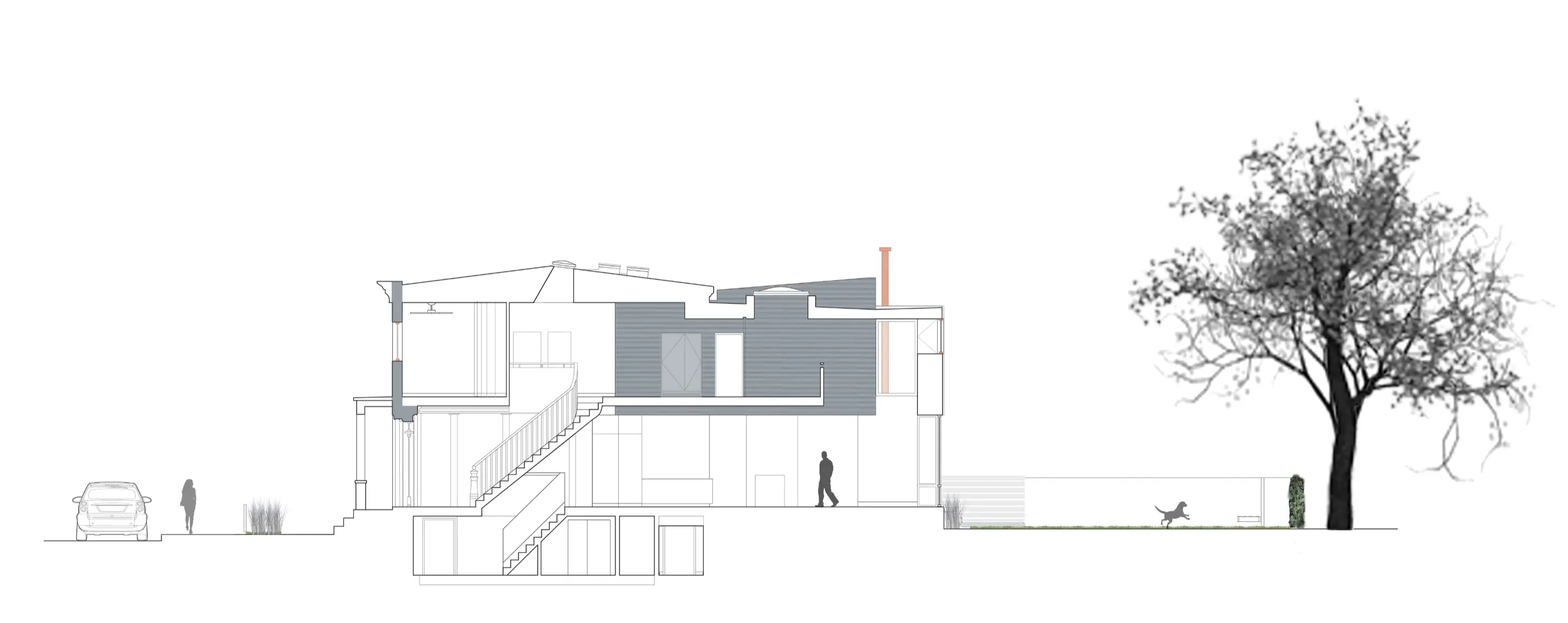 porcHouse coffin corner