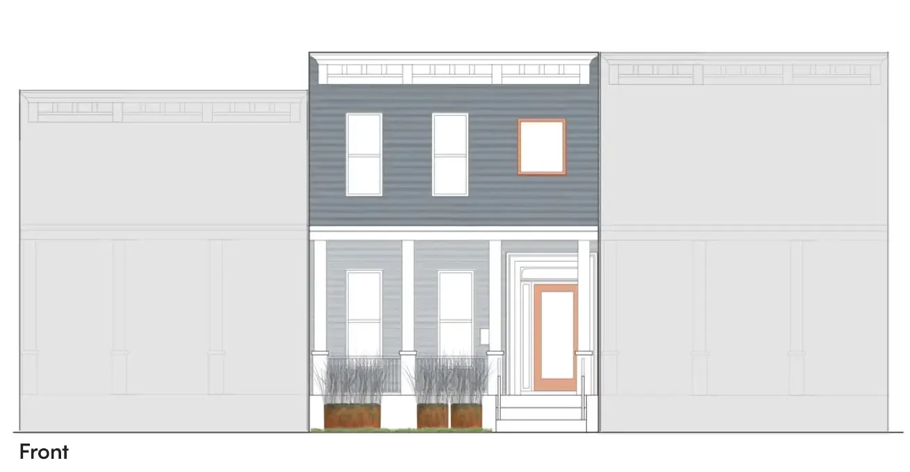 porcHouse upstairs frontal view