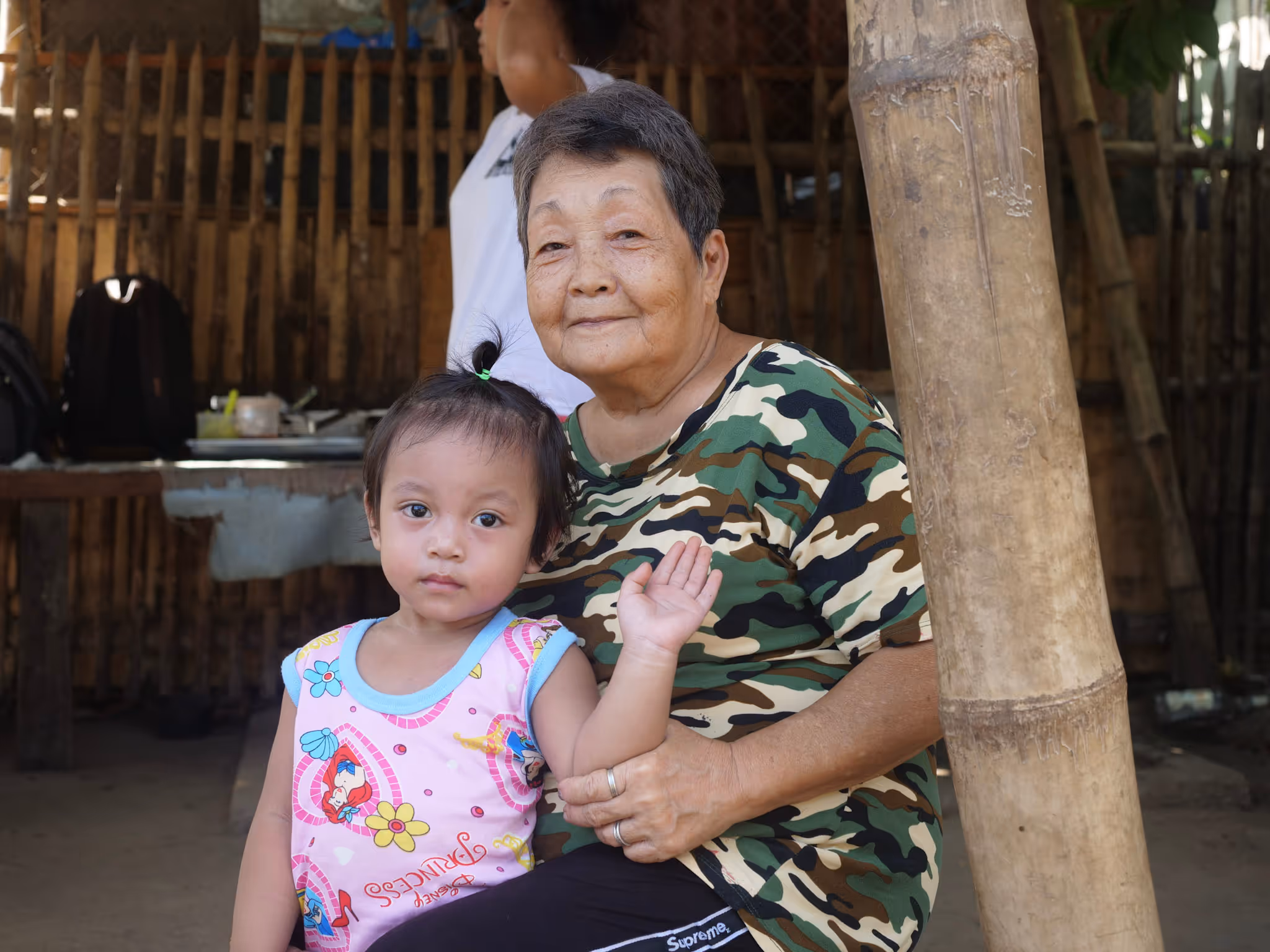 Young and old.