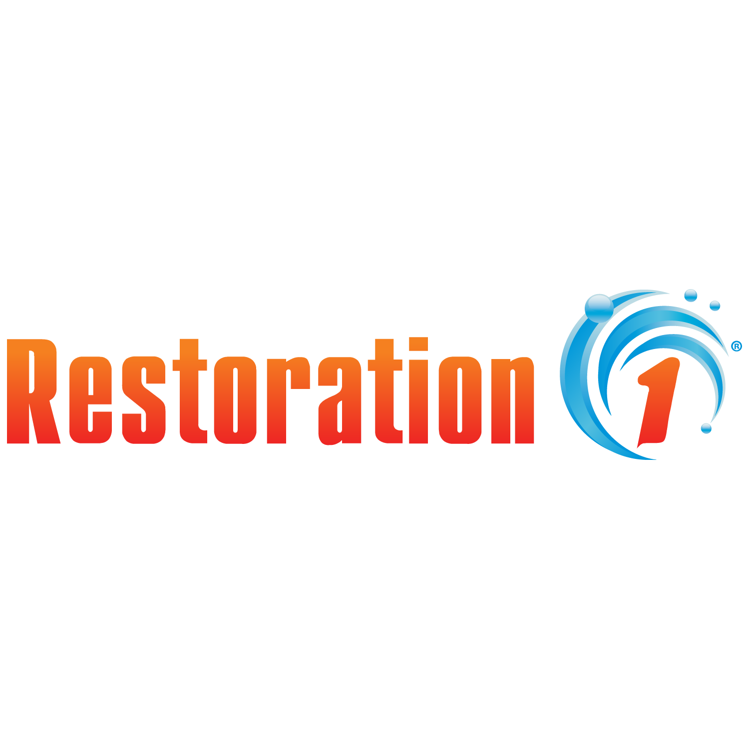 Logo for Restoration 1 company