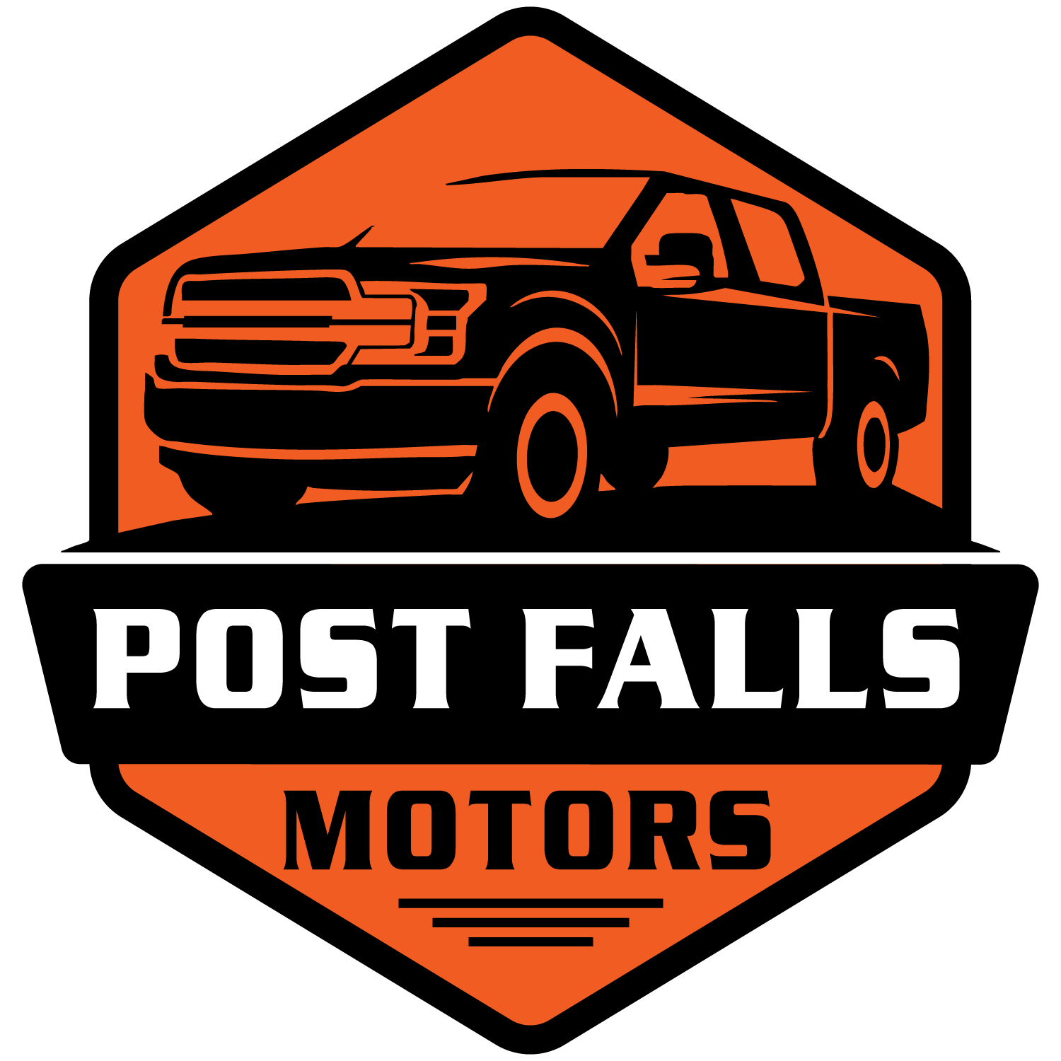Logo for Post Falls Motors