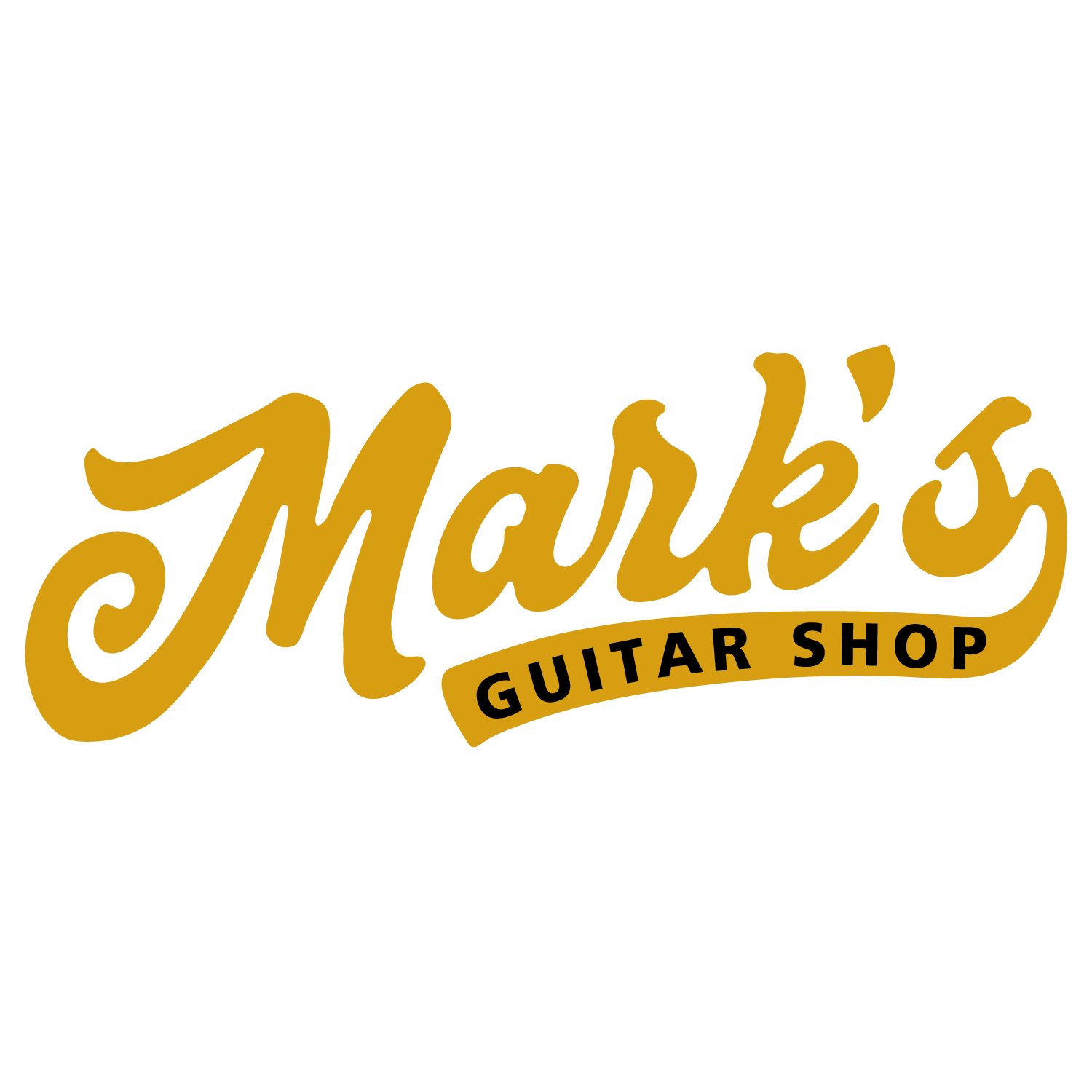 Logo for Mark's Guitar Shop