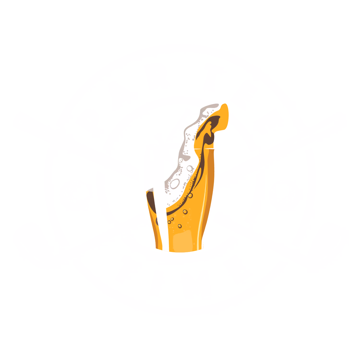 Graphic logo for Par Tee Time fundraiser golf tournament event.