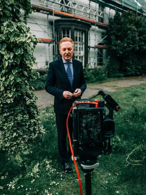 dreh der social media Kampagne