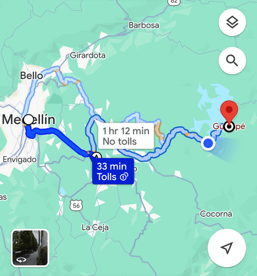 3 Best ways to get to Guatapé from Medellin 2024