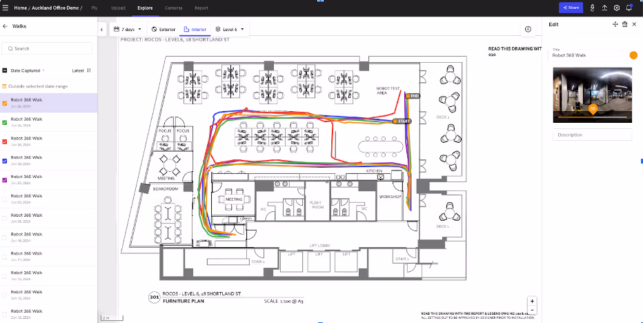 image of ground robotic 360 walkthroughs in DroneDeploy