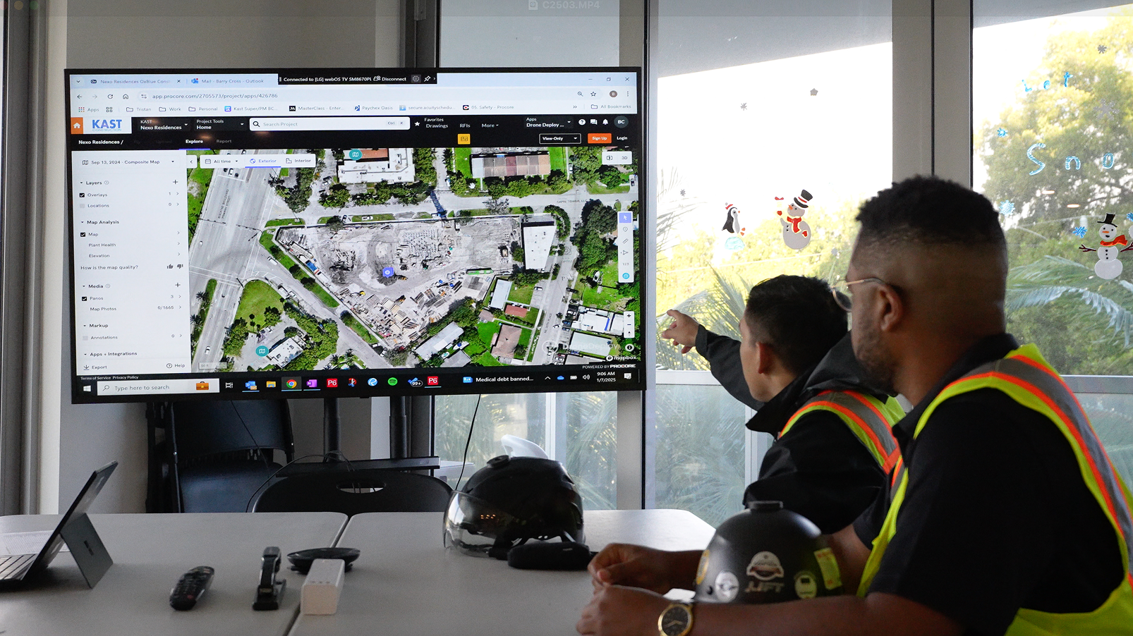 Smarter construction progress tracking that keeps your jobsite moving