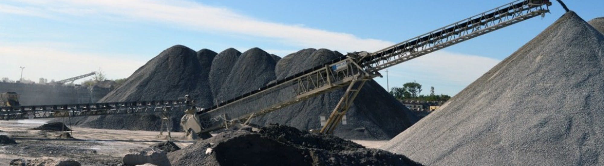 Drone Survey of Aggregate Quarry is Safer  and 20x Faster