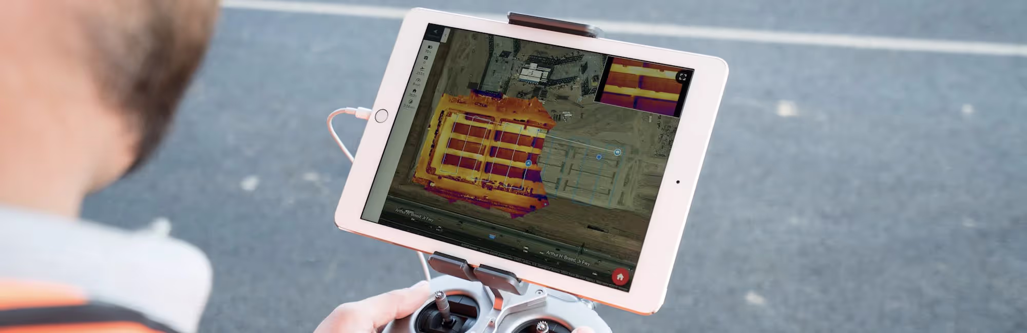 Introducing Thermal Live Map: Real-Time Thermal Drone Maps