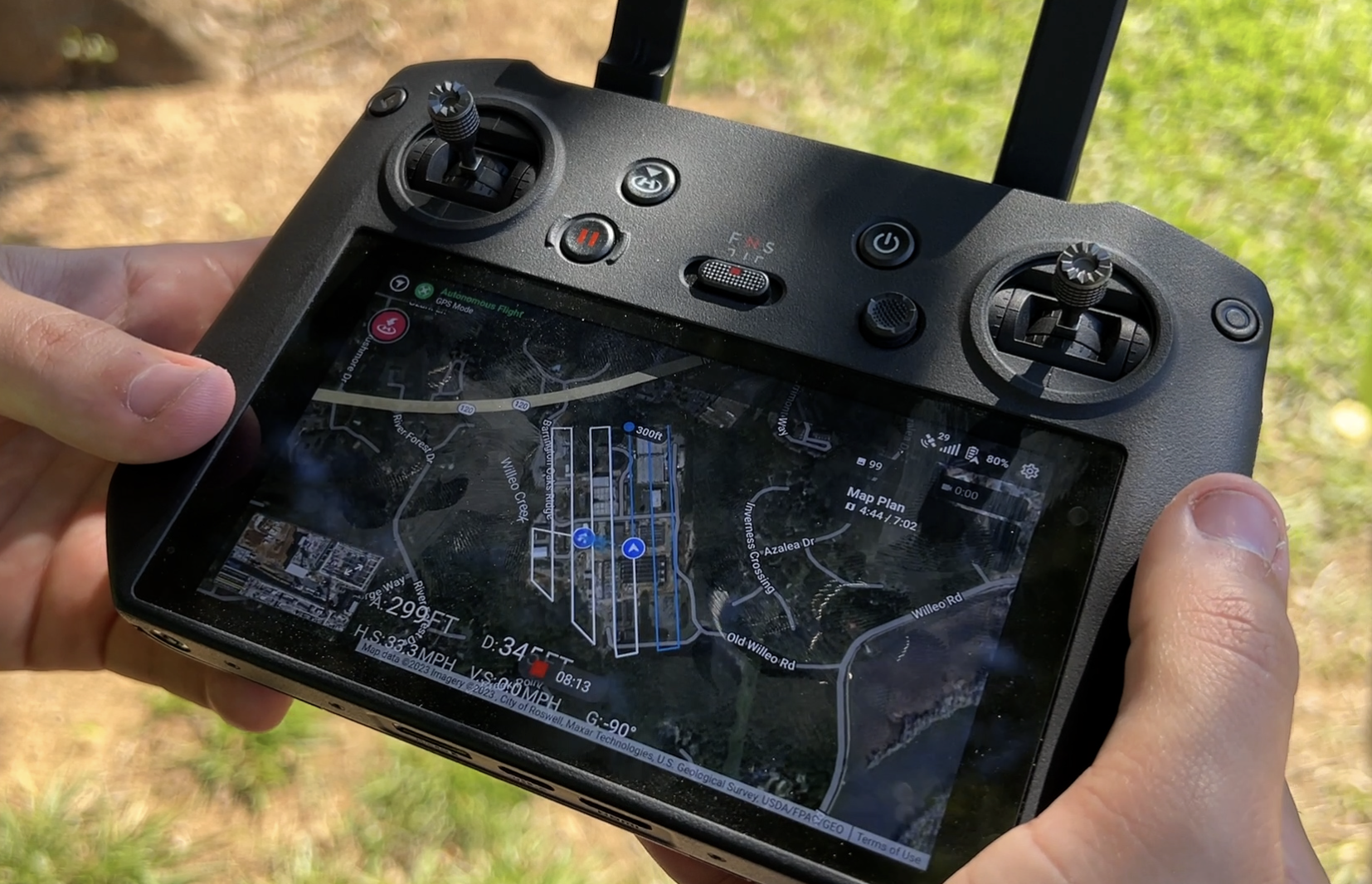 Drone Surveying 101: From GSD to Point Clouds