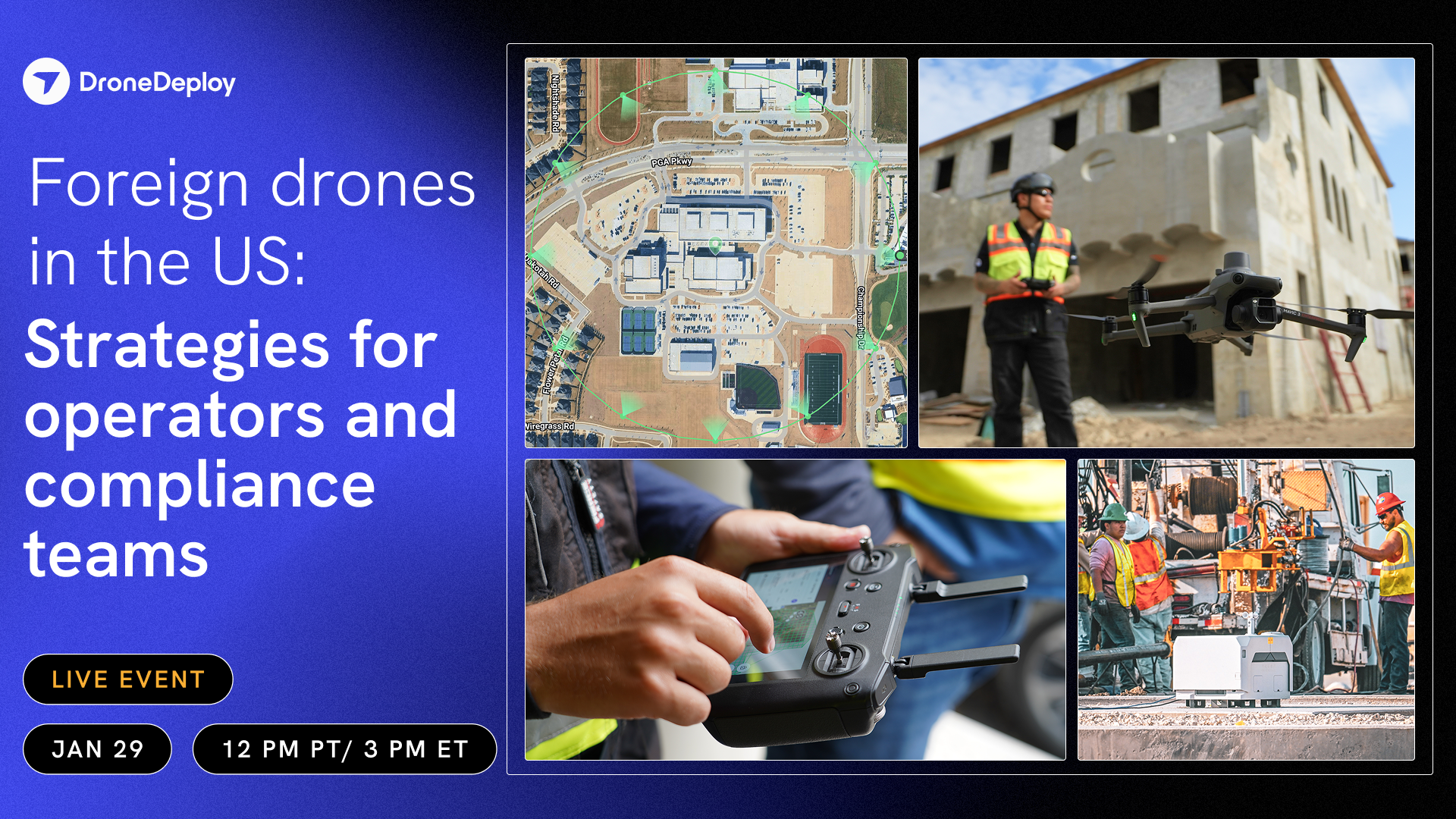 What the FCC drone rules really mean. Legal, ops, and technology experts share how to stay compliant – without grounding your program.