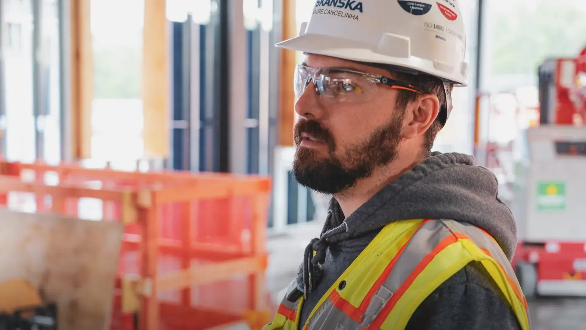 The Site Visit with Skanska | Cold Spring Harbor Labs – Part 1