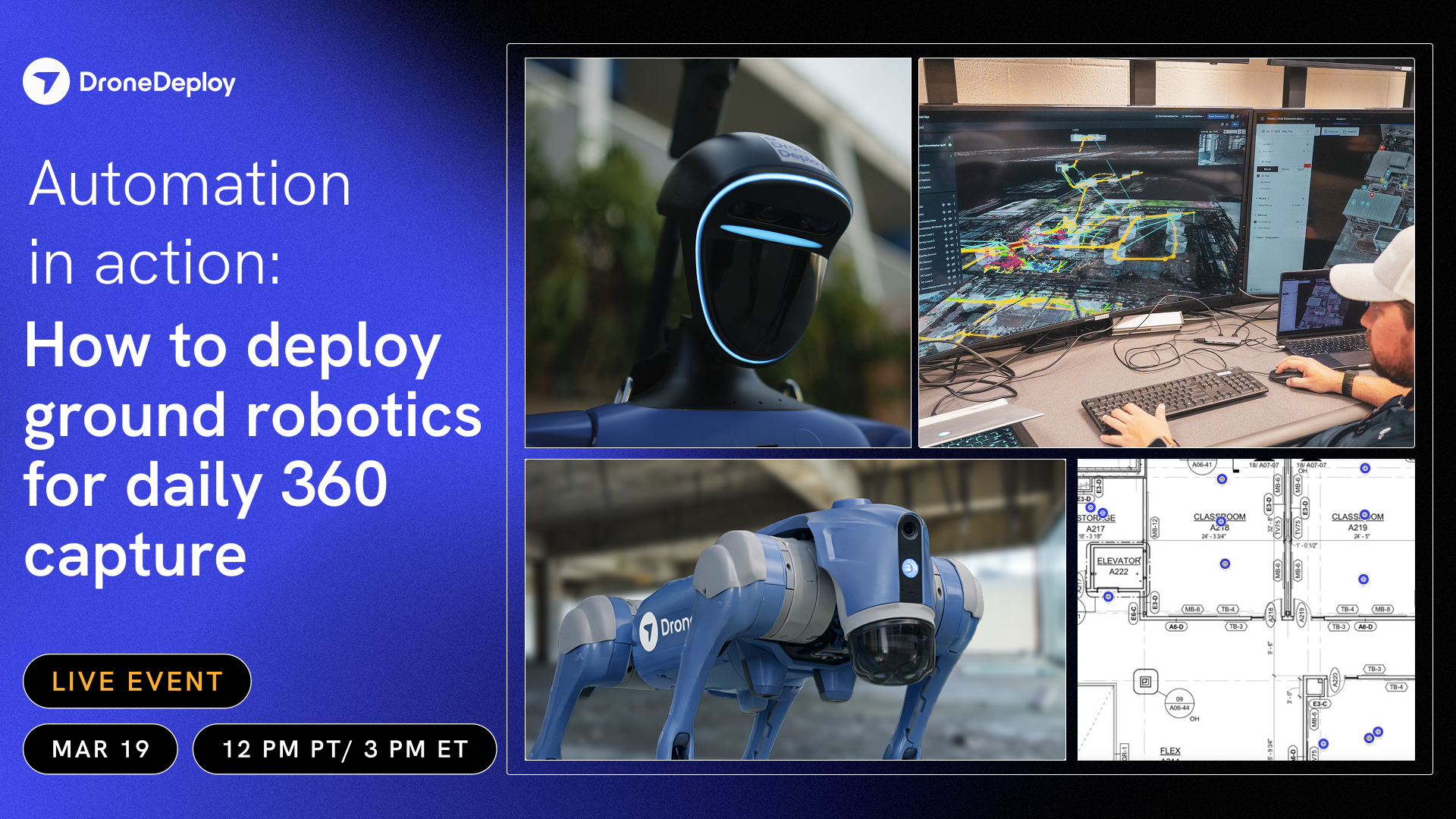 Learn how Barton Malow deploys ground robotics for automated daily 360 capture and turns reality capture into a scalable system for progress tracking, safety insights and site standardization.