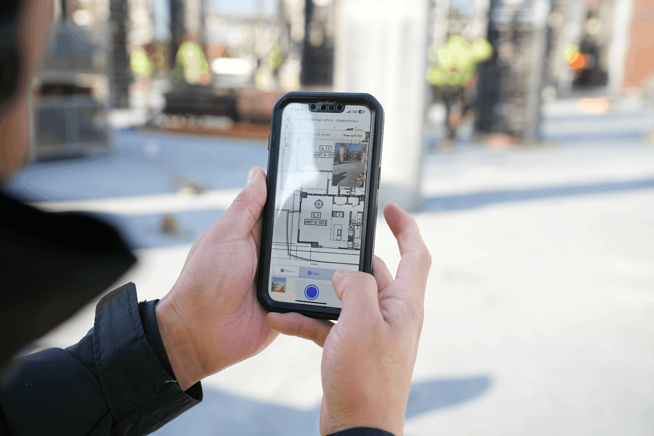 How construction photo management software turns progress photos into hard data