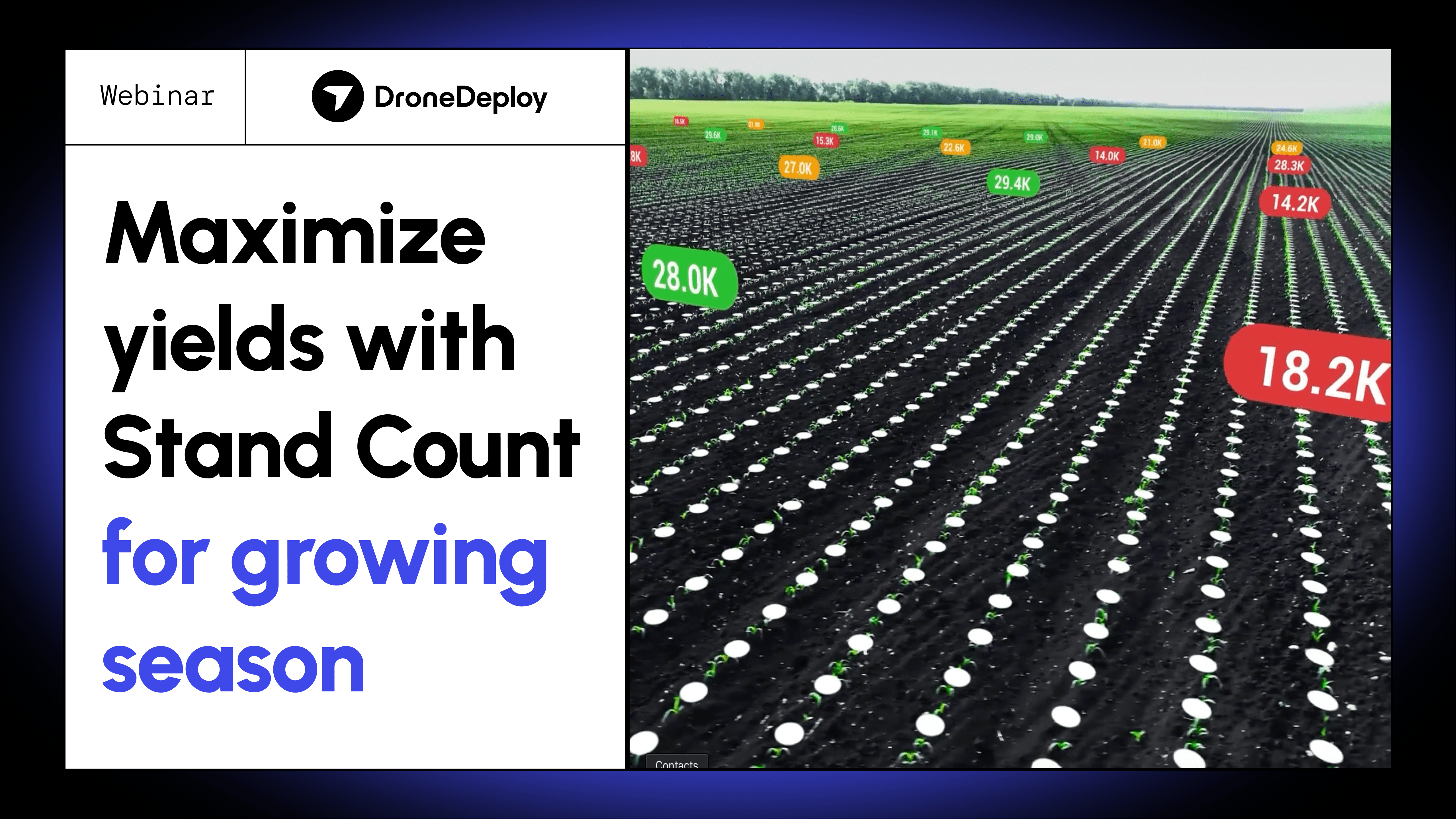 Maximize Yields with DroneDeploy’s Stand Count Tool for the 2025 Growing Season