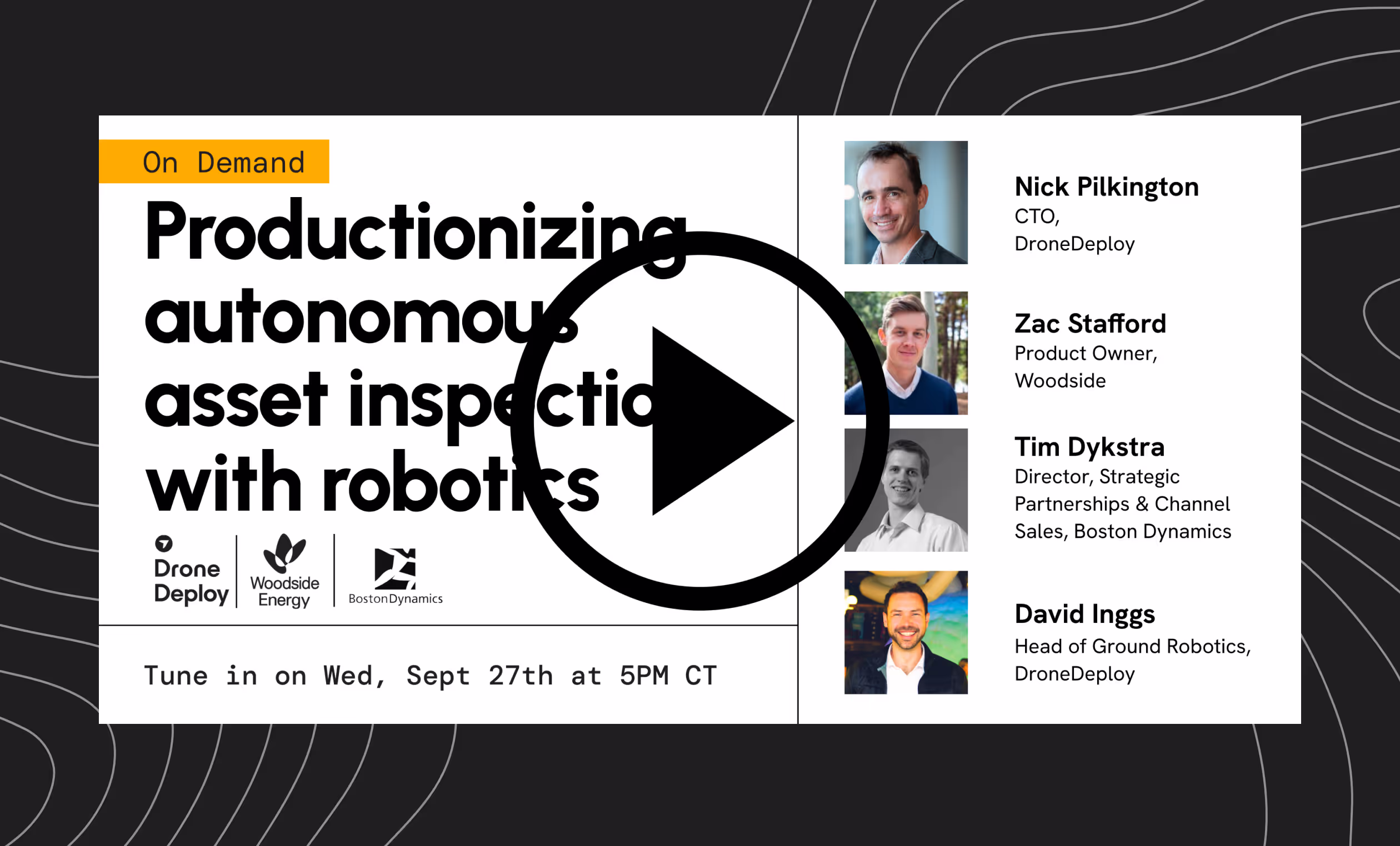 Productionizing Autonomous Asset Inspection with Robotics