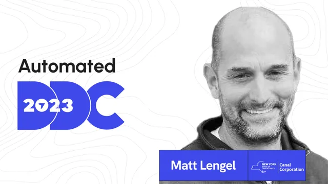 Modernizing asset management with New York State Canal Corporation