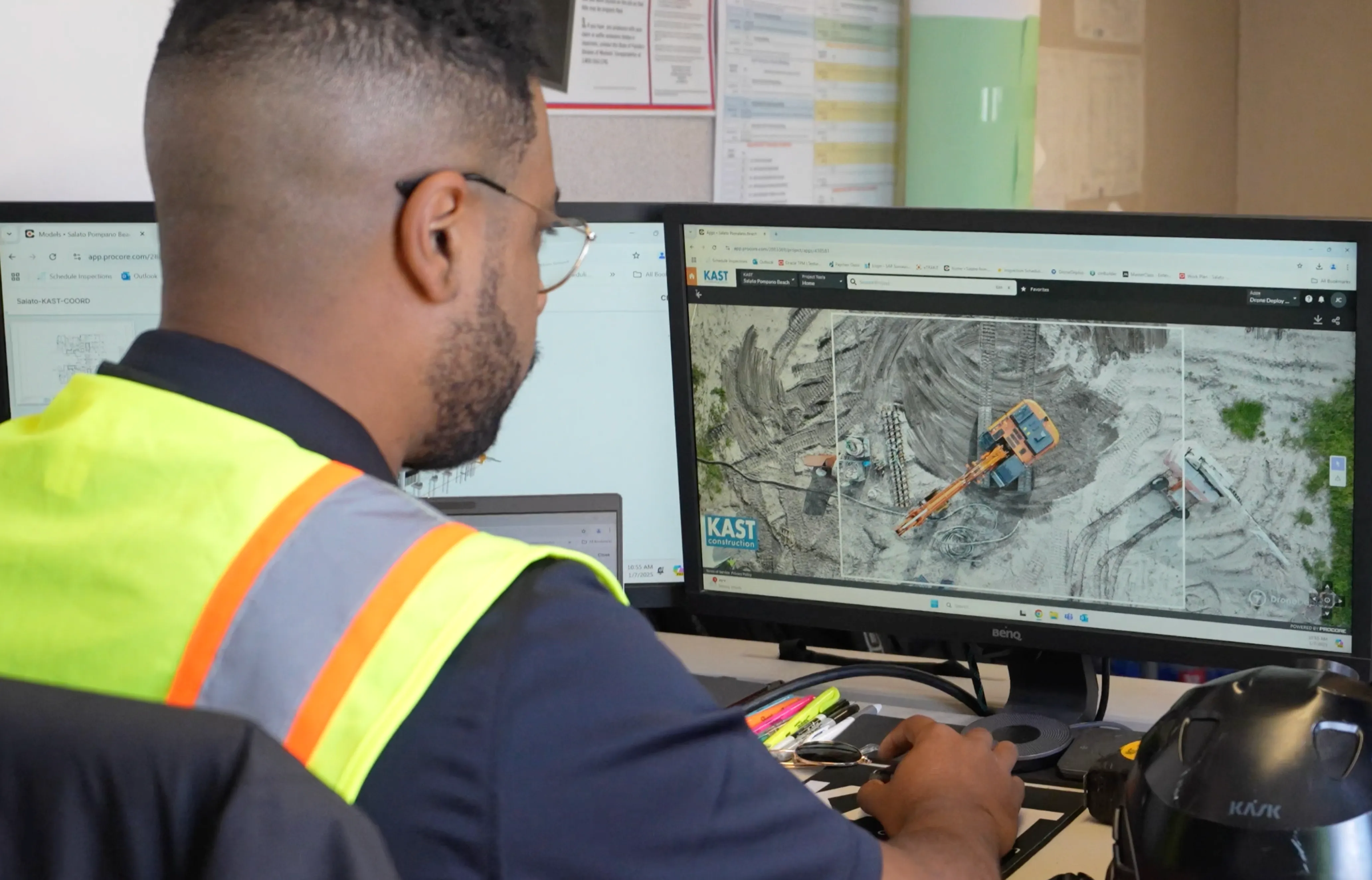 How to Sync DroneDeploy Maps Directly into Procore Projects