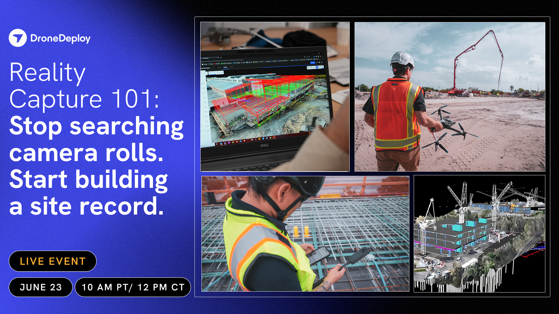 How regional GCs use drones and 360 cameras to document site conditions, track progress, and build a record that holds up when it matters.