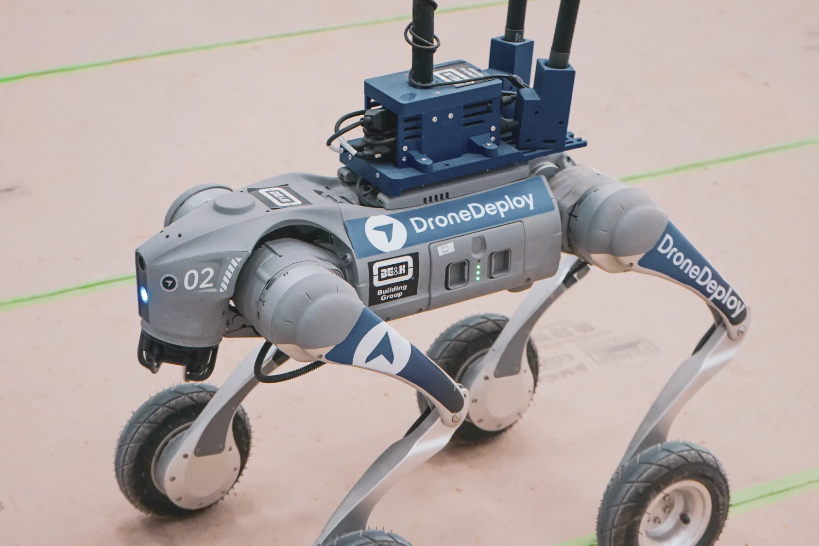 How autonomous construction scanning creates a repeatable site record