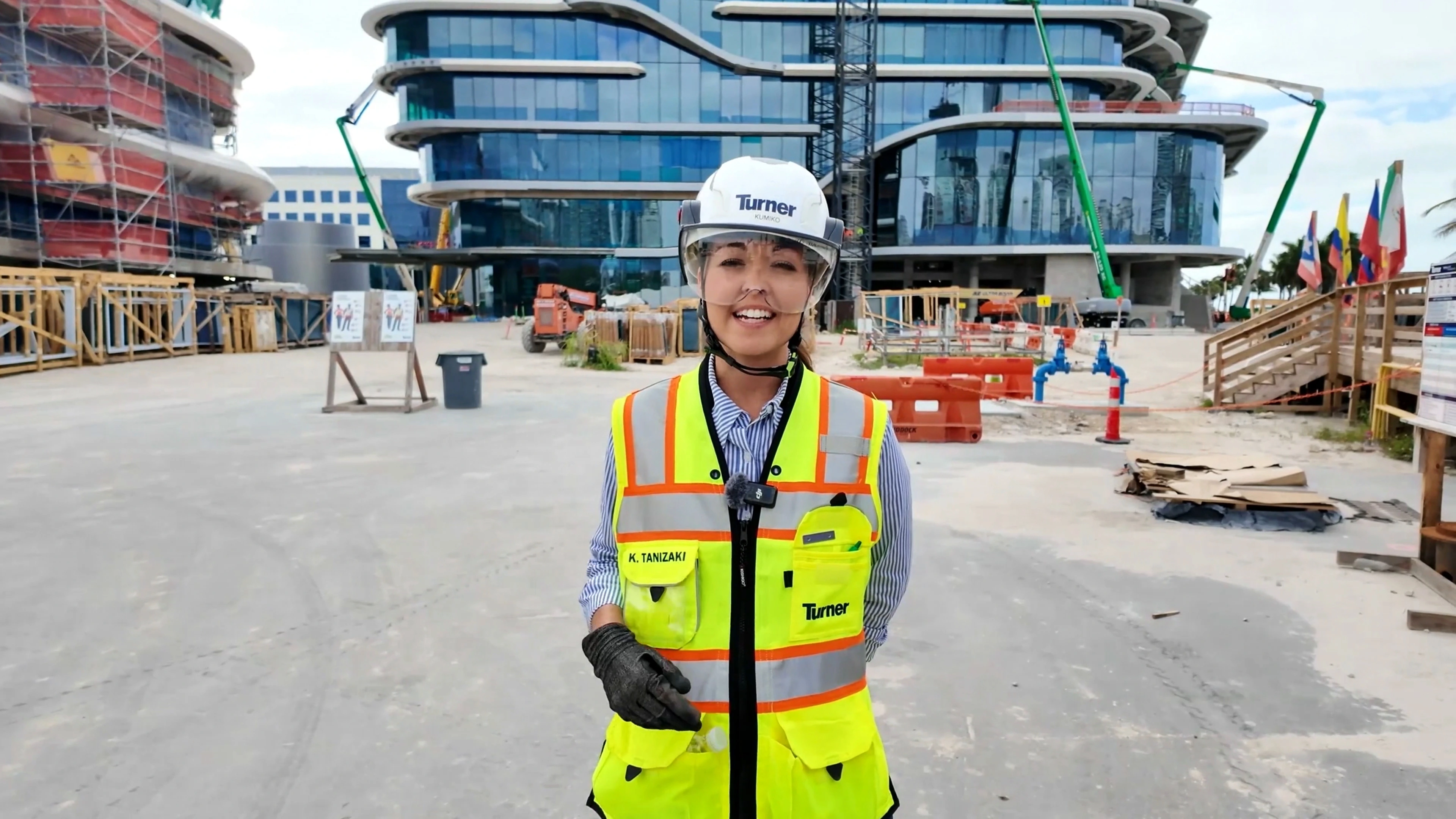 The Site Visit with Turner Construction Part One: Building a Different Standard