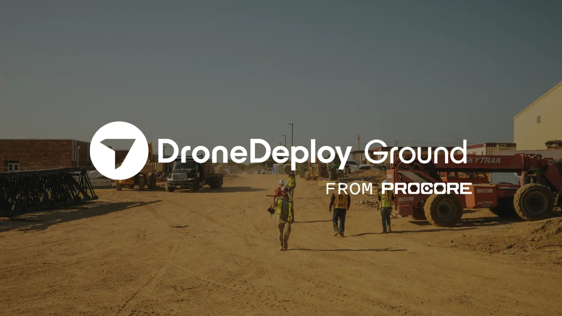 DroneDeploy Ground: Be everywhere at once
