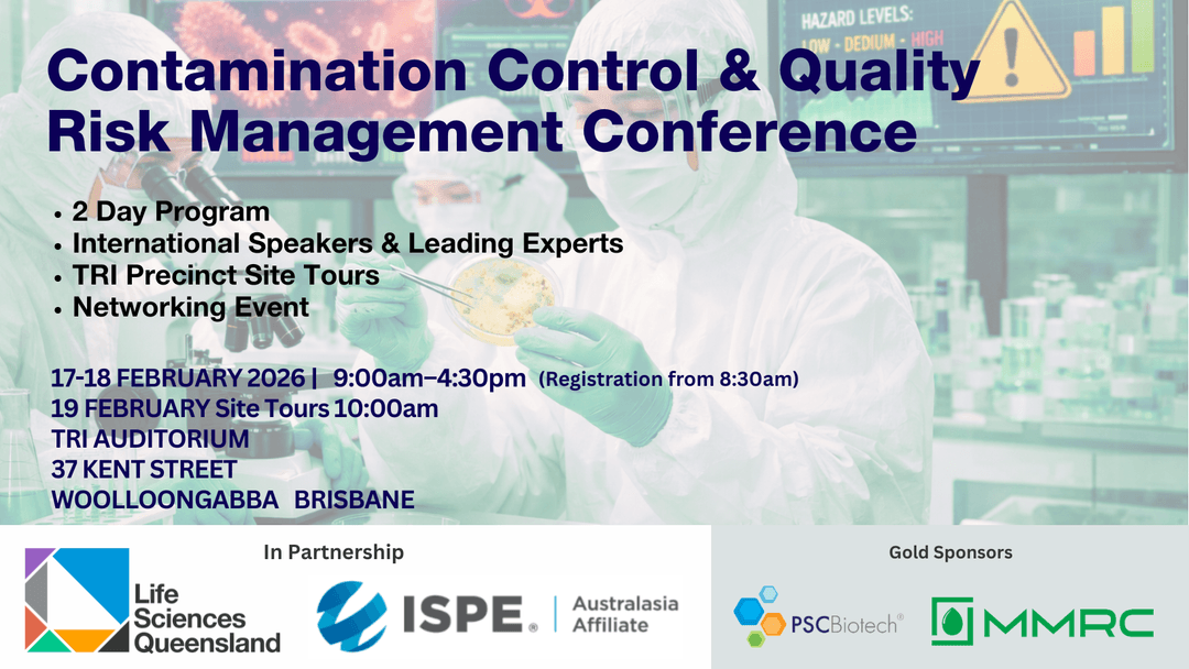 Ispe Risk Management ISPE LSQ Contamination Control & Quality Risk Management Conference
