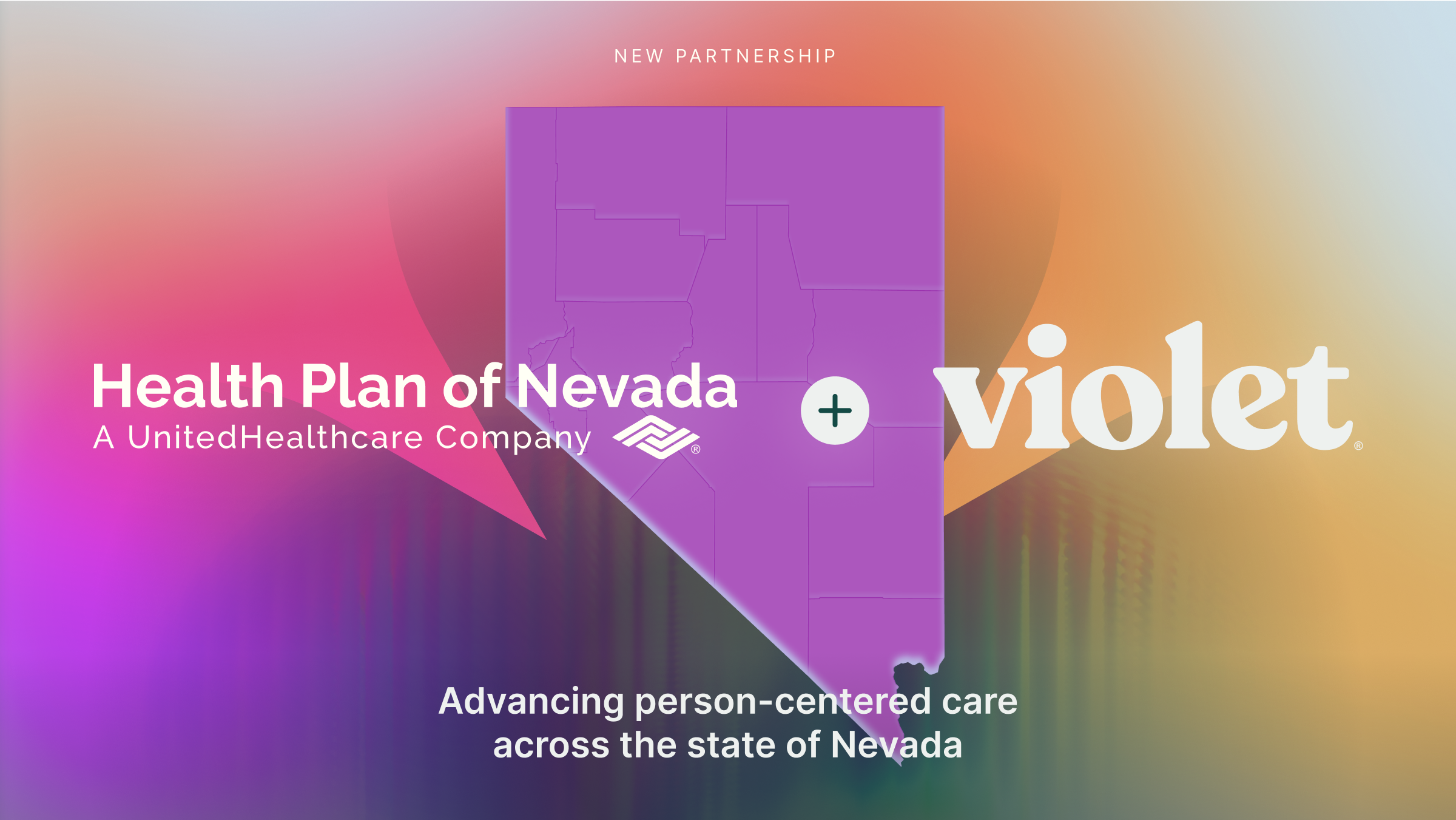 Health Plan of Nevada partners with Violet to advance person-centered care across the state.