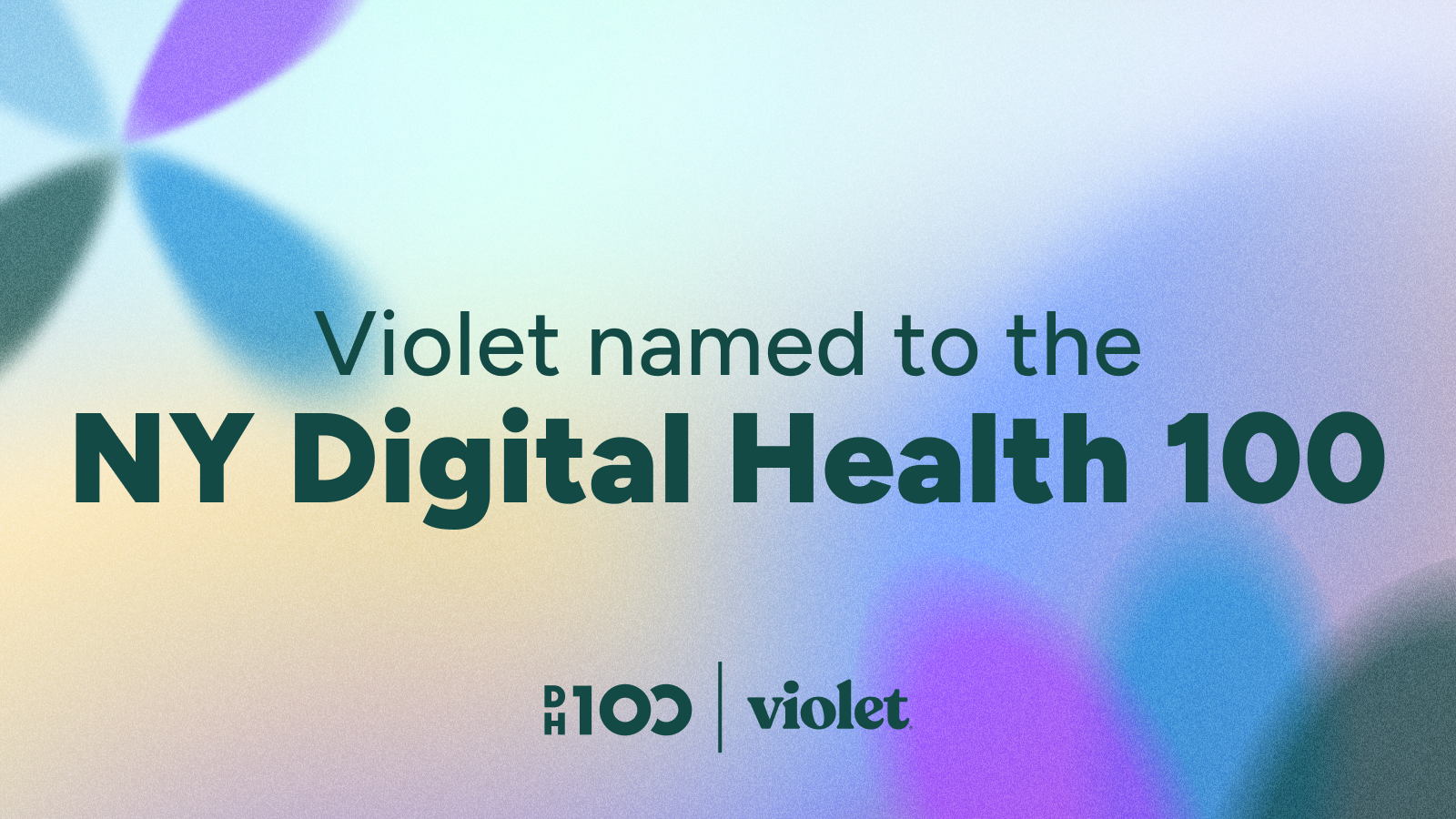 Violet named to the 2026 New York Digital Health 100