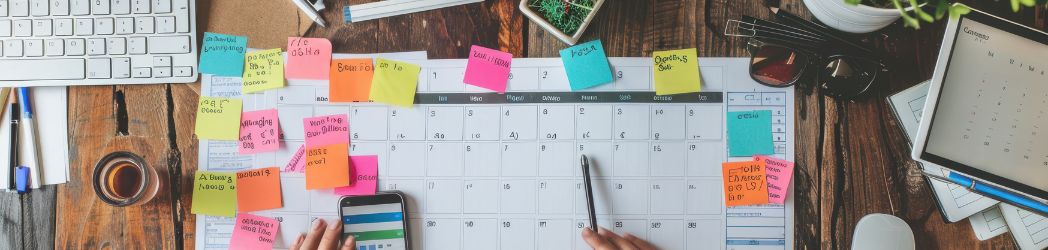 ¿Cómo organizar un calendario de contenidos que sí funcione?