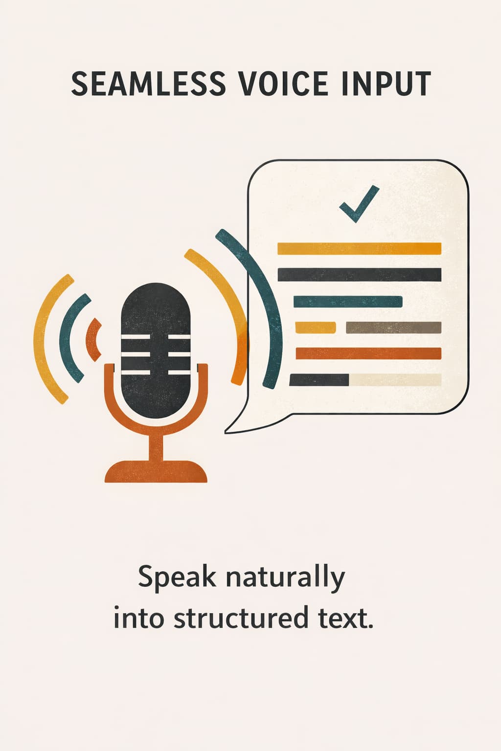 From Dictaphones to LLM-Enhanced Voice Input: A Journey of Innovation