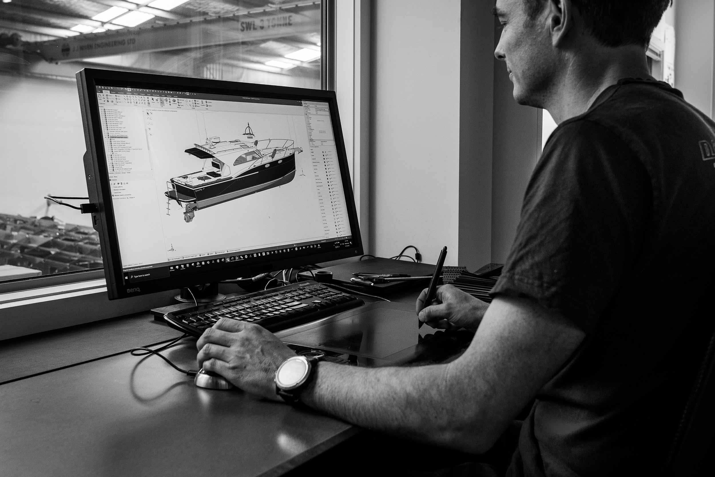 Marine Designers at Dickey Boats