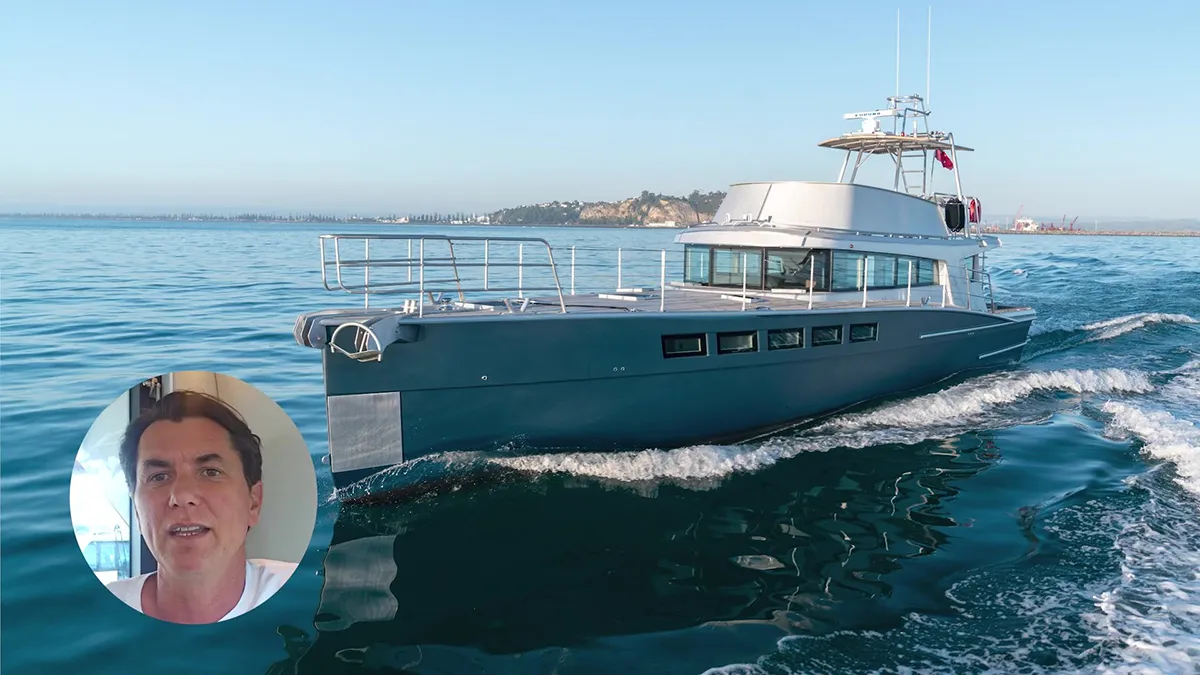 Auckland to Fiji in under 5 days: Passage report aboard Khaos, a Pacific 62